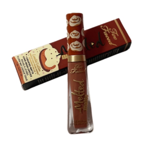Too Faced Melted Matte Liquid Lipstick- Cinnamon (Limited Edition) - Picture 4 of 6